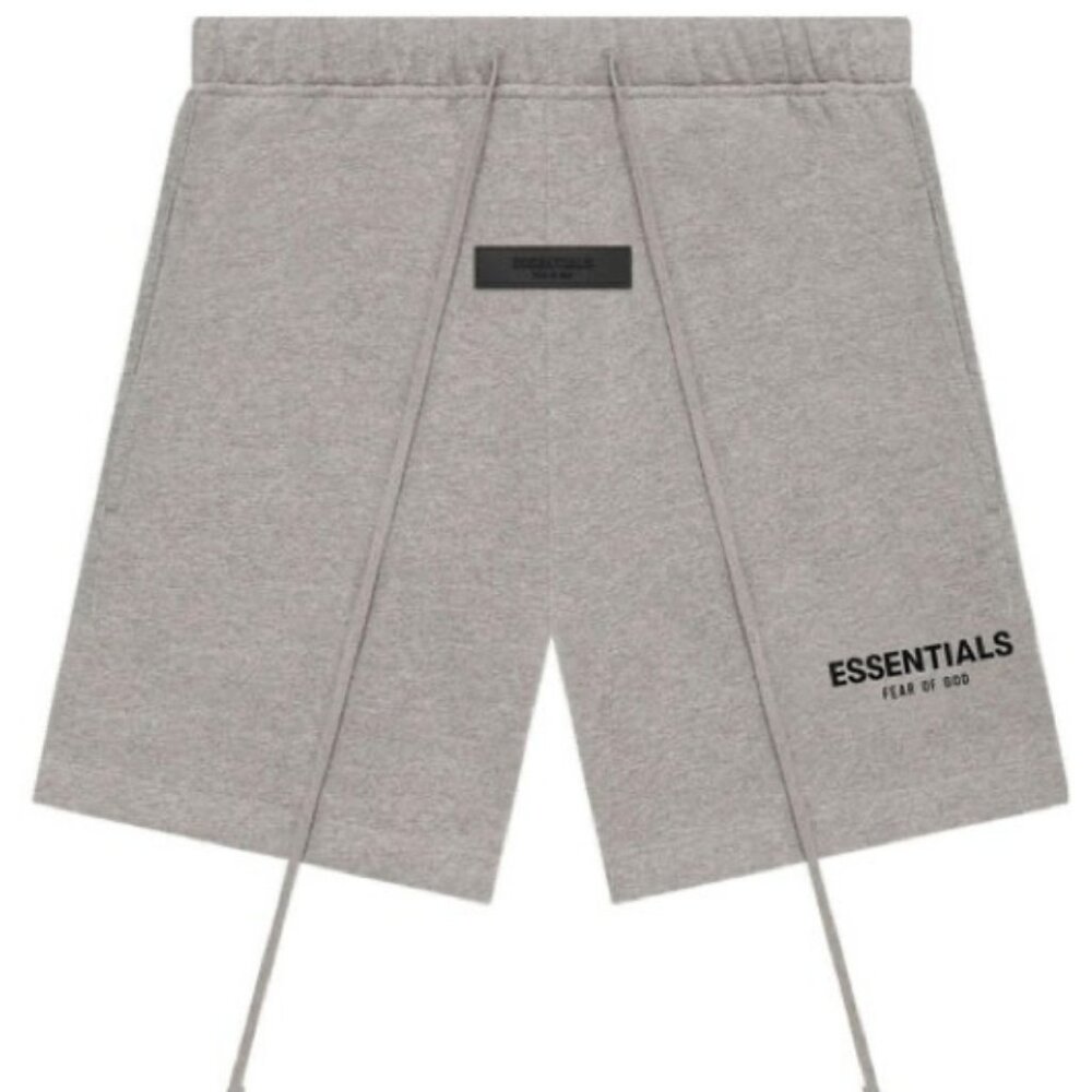 Essentials Fear OF God Dark Oatmeal Athletic Shorts